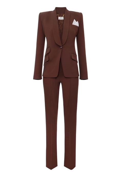 Crêpe suit ELISABETTA FRANCHI | TP00156E2.EA3